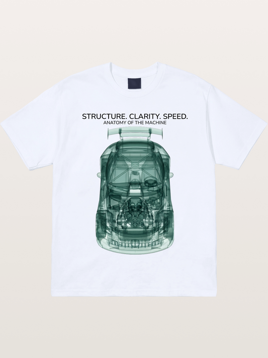 Green Chassis Gildan T-shirt