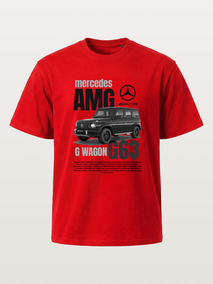 G63 Wagon Spec And Body Layout Cotton T-shirt