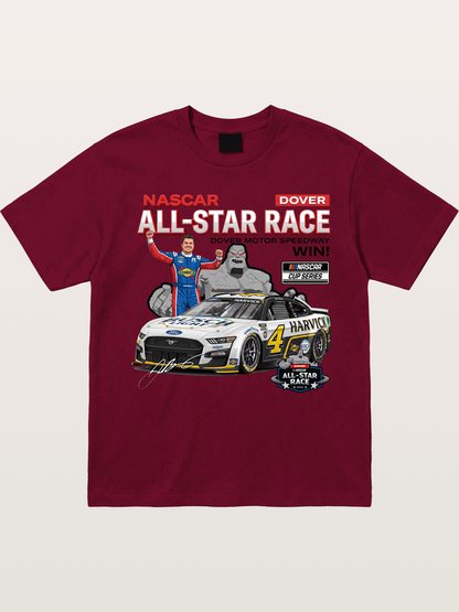 Kevin Harvick #4 Dover All-Star Win Gildan T-shirt