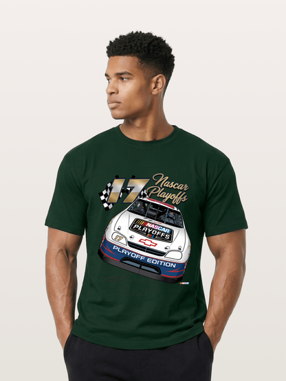17 Playoff Edition Race Car Gildan T-shirt