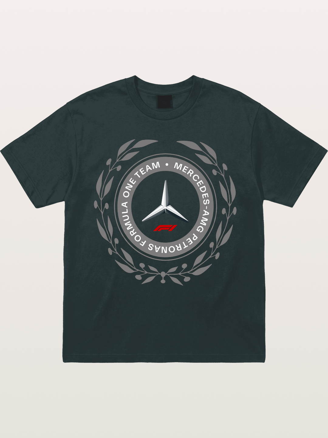 Silver Arrows One Team Logo Gildan T-shirt