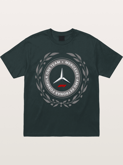 Silver Arrows One Team Logo Gildan T-shirt