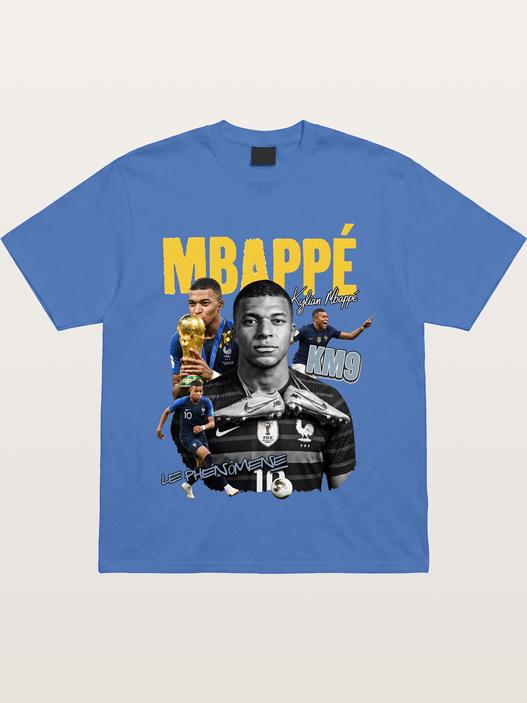 Kylian Mbappe KM9 Graphic Gildan T-shirt