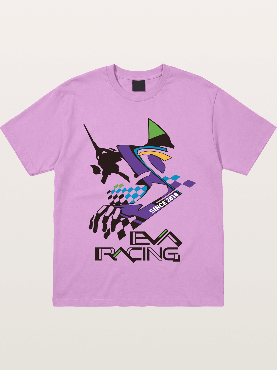 Eva Racing Checkered Flag Gildan T-shirt