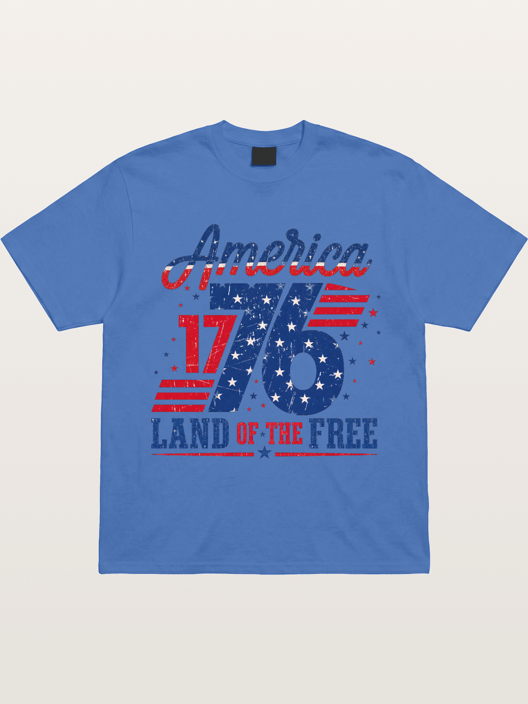 America 1776 Land Of The Free Gildan T-shirt