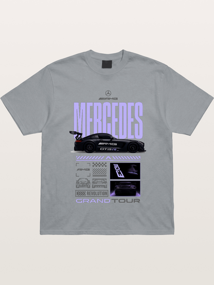 Purple Haze Mercedes Supercar Gildan T-shirt