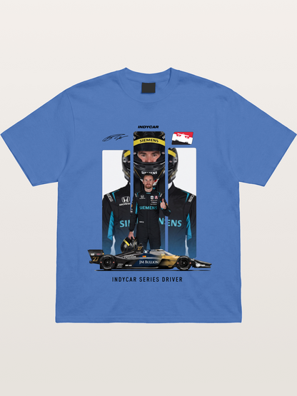 #27 IndyCar Driver Kyle Kirkwood Gildan T-shirt