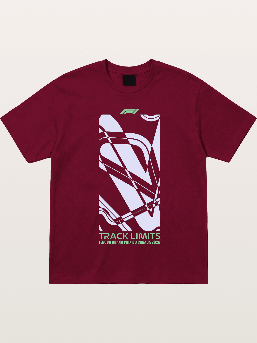 F1 Canada Track Line Art Gildan T-shirt