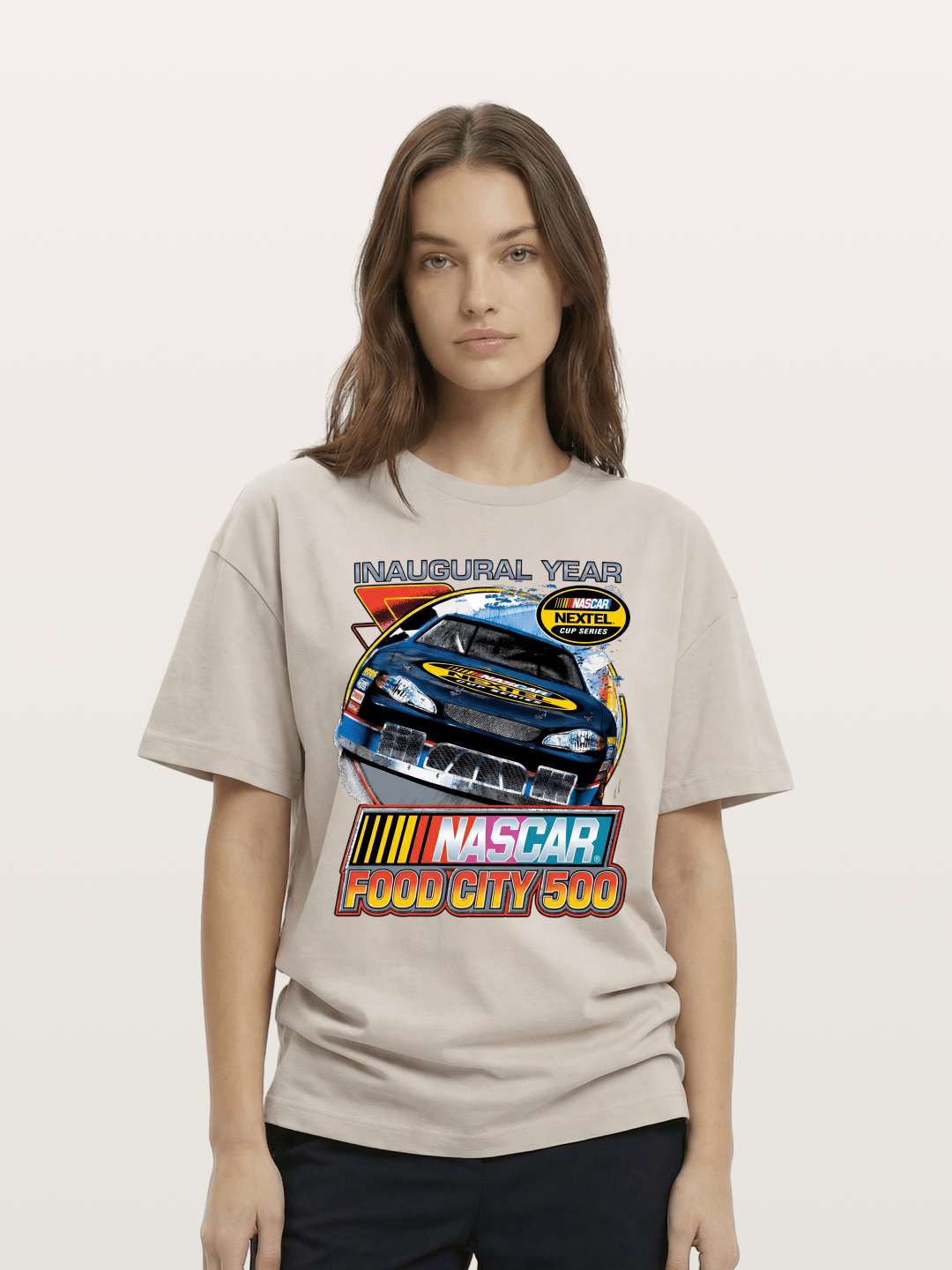 Inaugural Food City 500 Cotton T-shirt