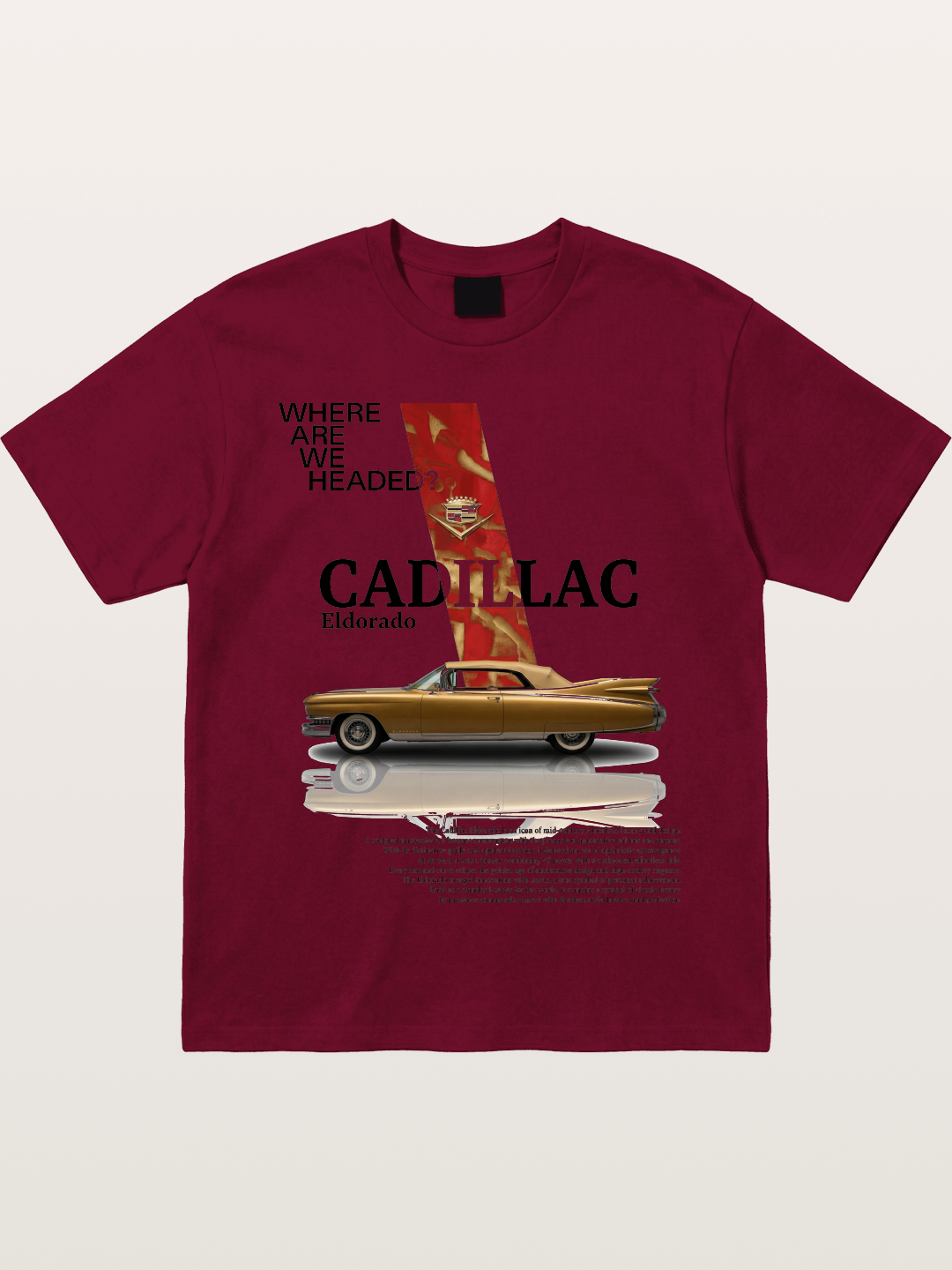 Gold Classic Gildan T-shirt
