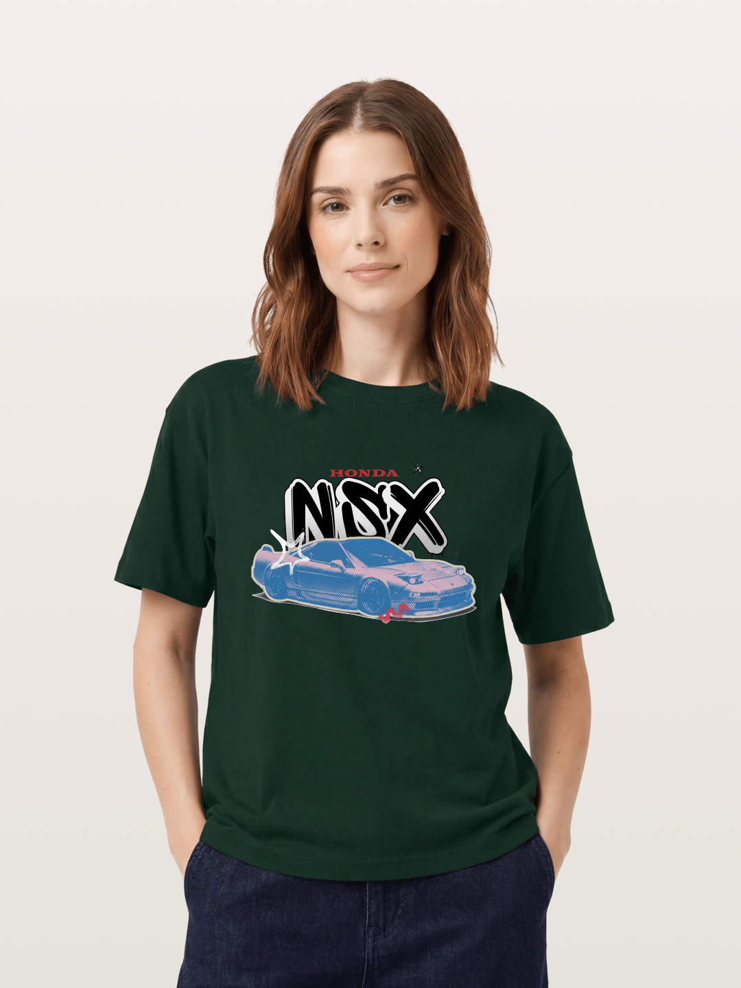 Blue NSX Gildan T-shirt