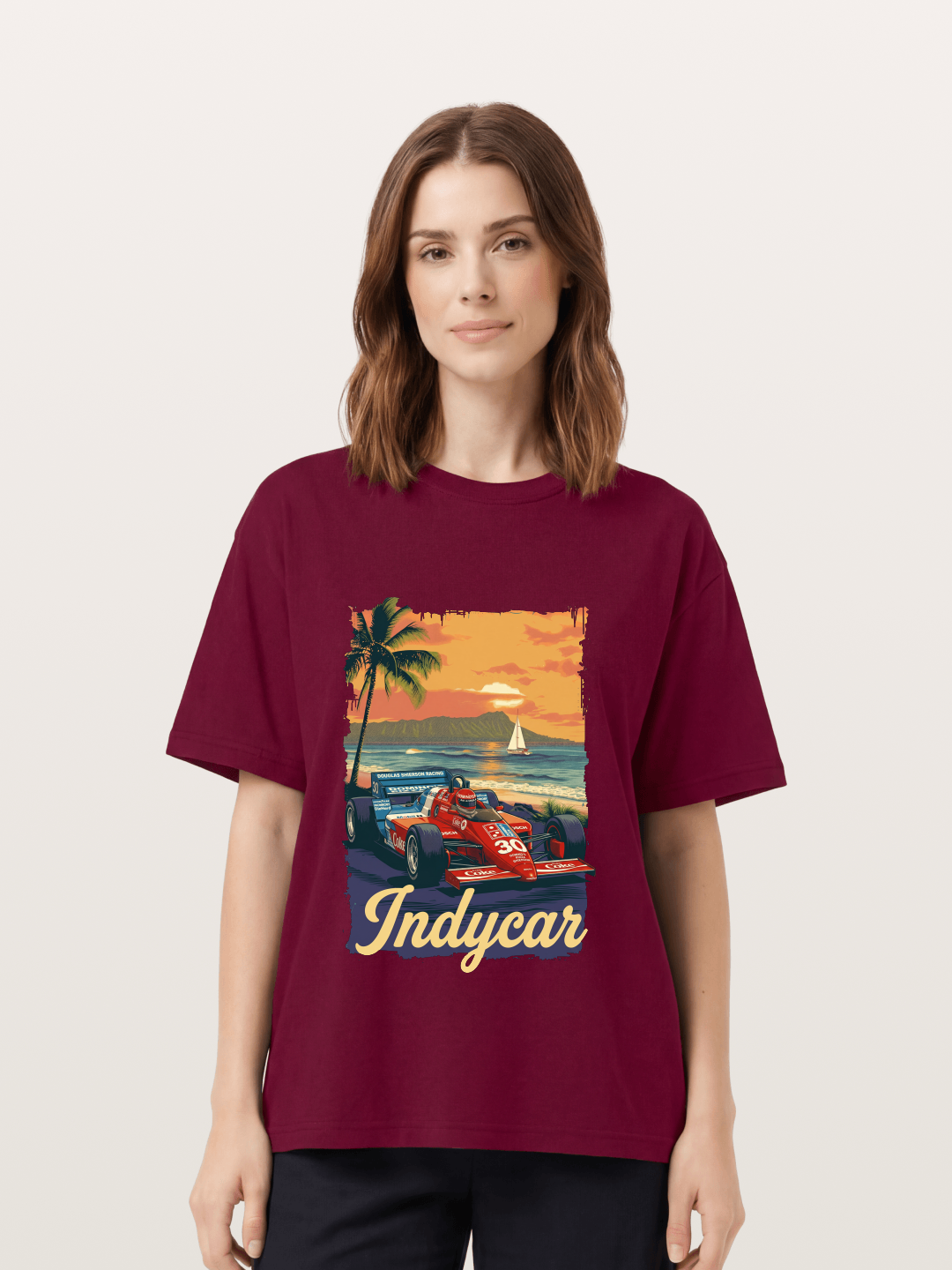 IndyCar Beach Sunset Series Gildan T-shirt