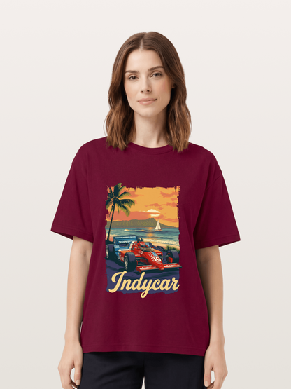 IndyCar Beach Sunset Series Gildan T-shirt