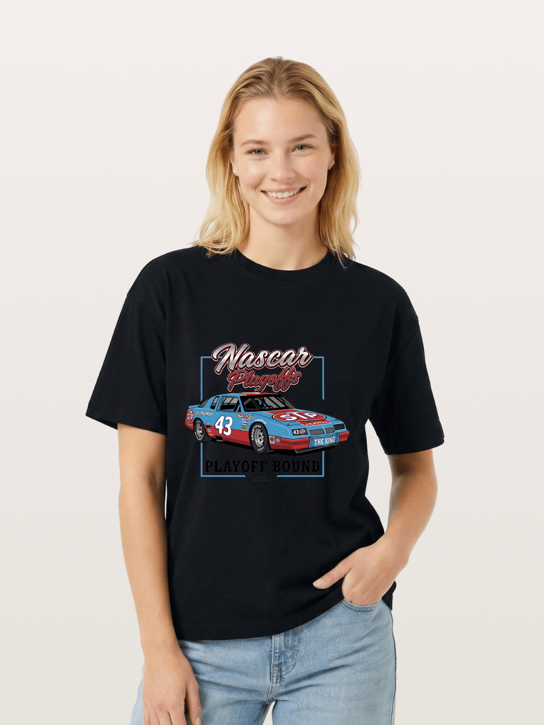 43 The King Playoff Bound Gildan T-shirt