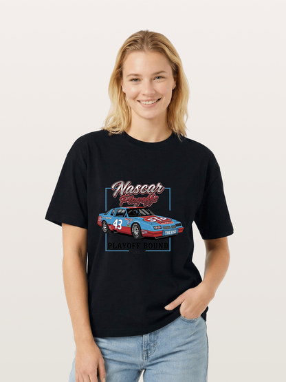 43 The King Playoff Bound Gildan T-shirt