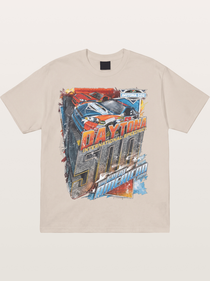 American Race Cotton T-shirt