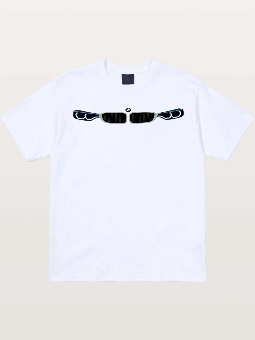 BMW Kidney Grille and Laser Headlights Gildan T-shirt