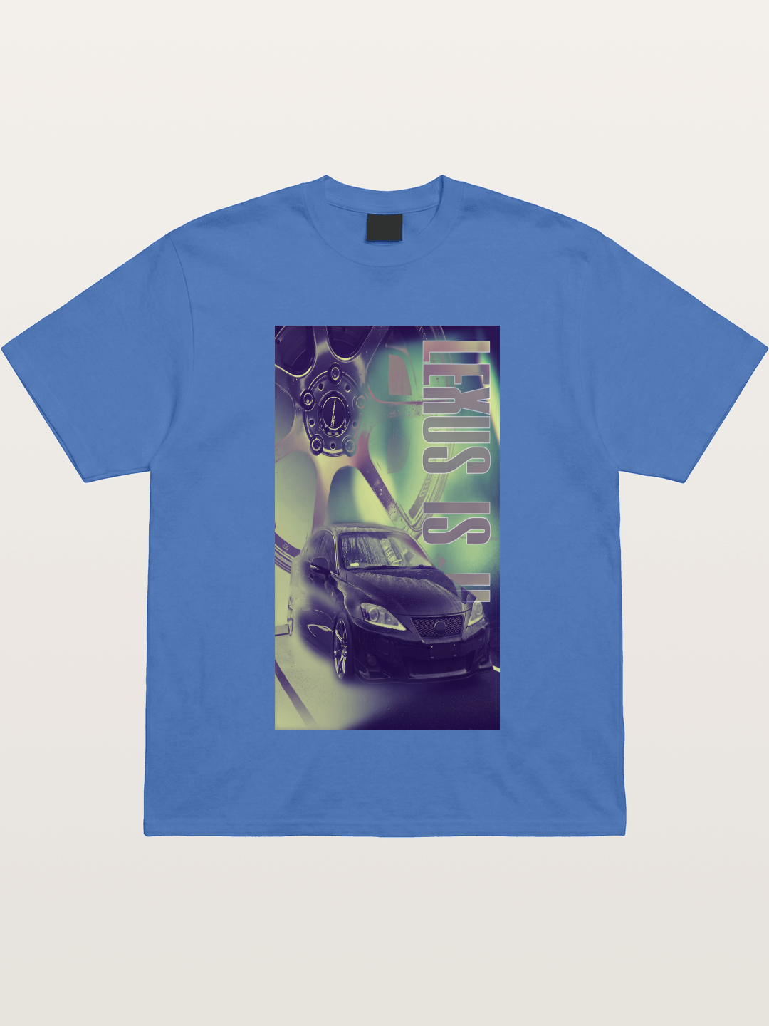 Lexus IS Gradient Tuning Art Gildan T-shirt