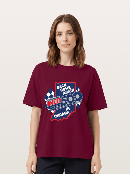 Indy Back Home Gildan T-shirt
