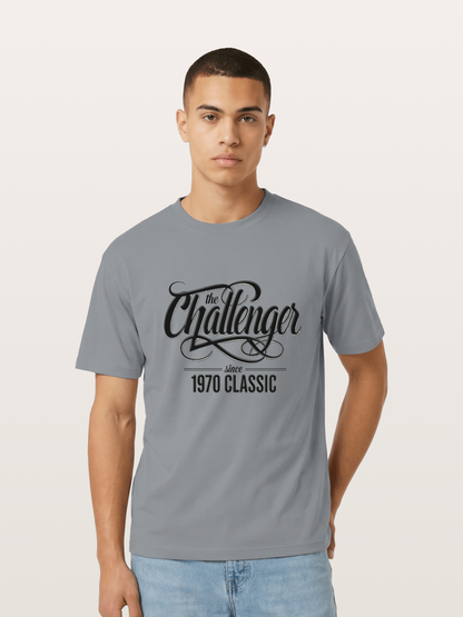 Retro Script Gildan T-shirt