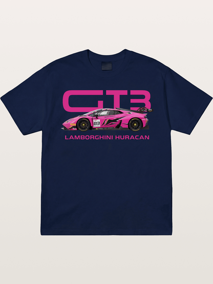 Pink Racer Gildan T-shirt
