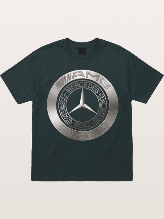 Mercedes AMG Silver Badge Gildan T-shirt