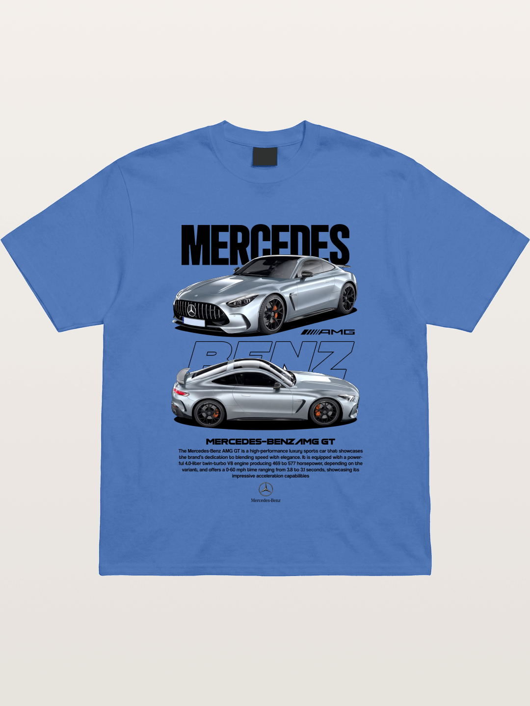 Mercedes Ace Gildan T-shirt