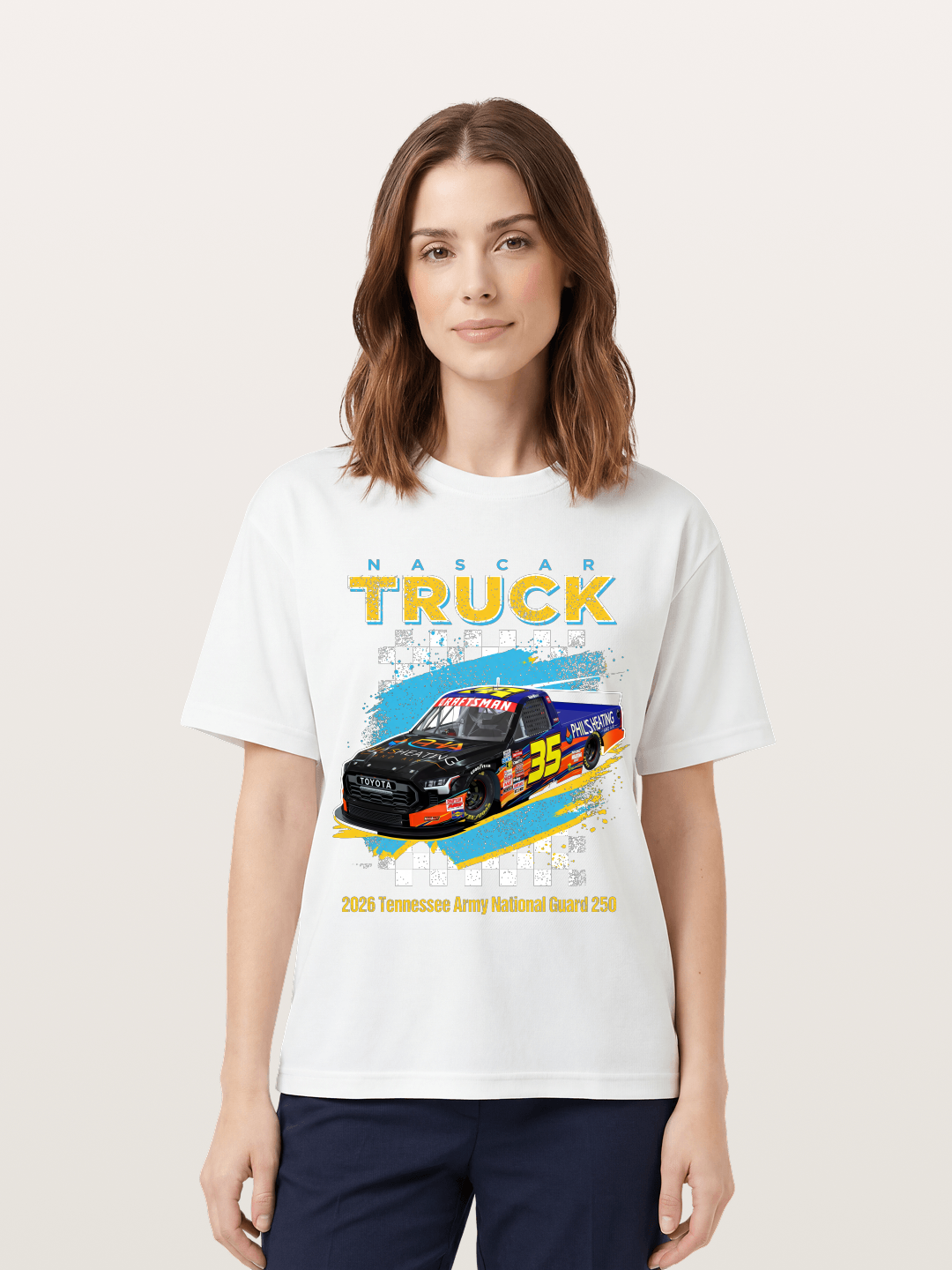 Toyota Truck Cotton T-shirt