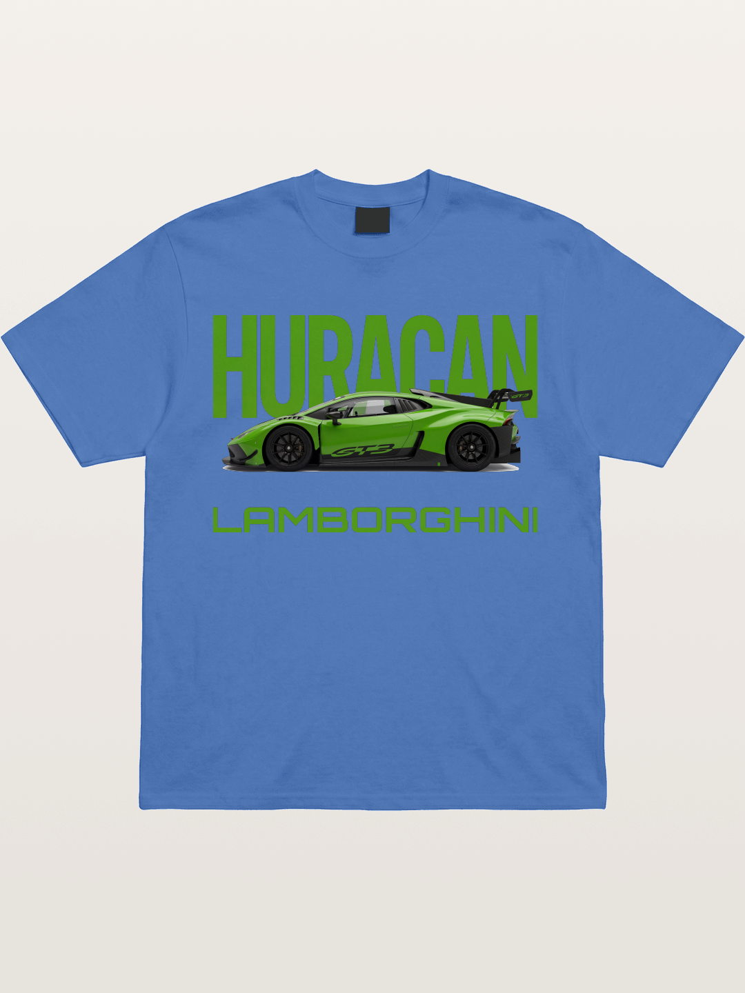 Huracan Green Gildan T-shirt