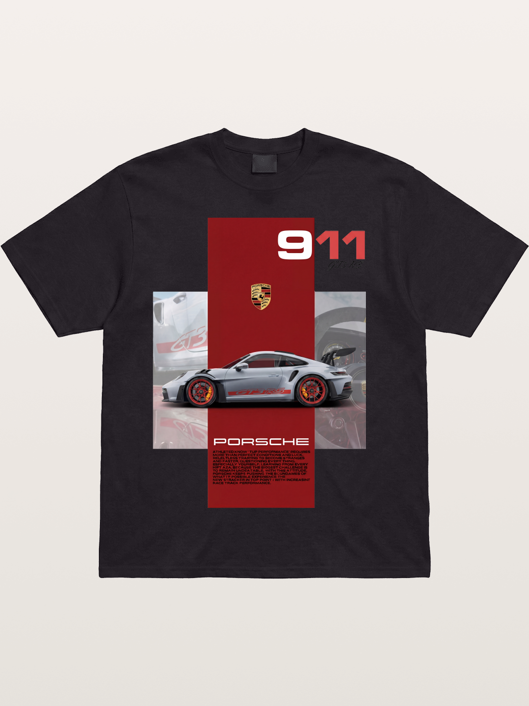 Porsche 911 Cotton T-shirt