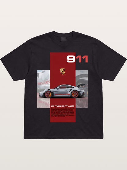 Porsche 911 Cotton T-shirt