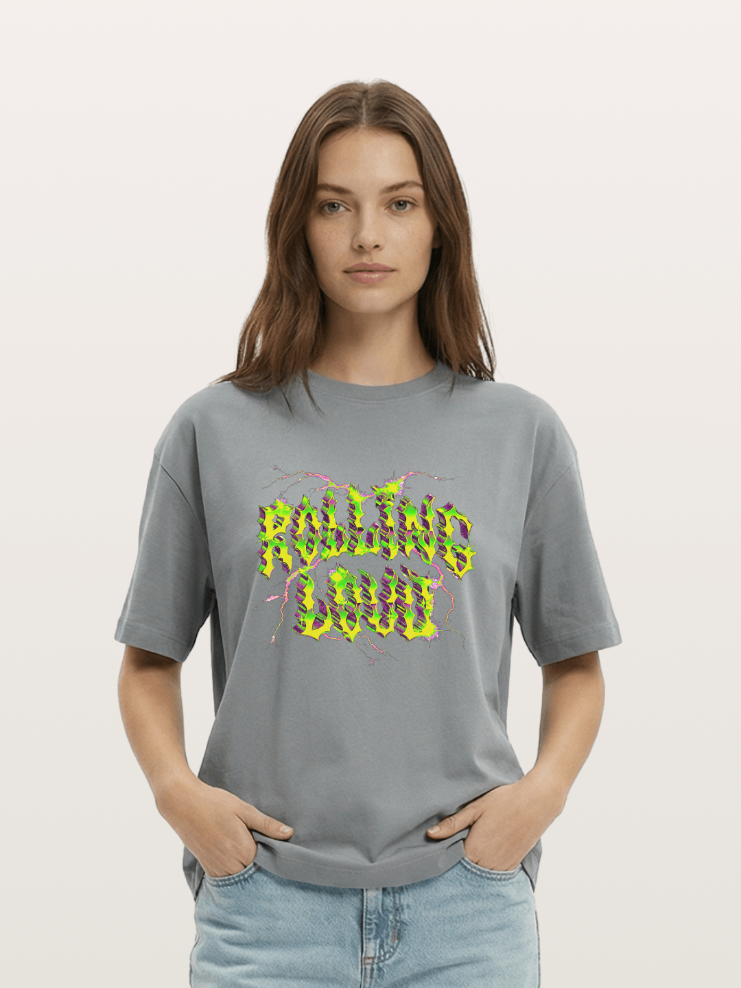 Rolling Loud Neon Lightning Art Gildan T-shirt