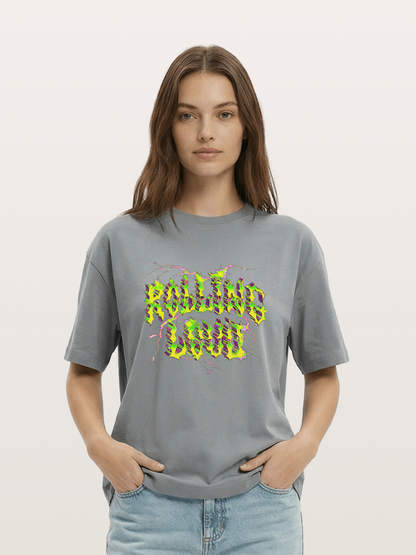 Rolling Loud Neon Lightning Art Gildan T-shirt