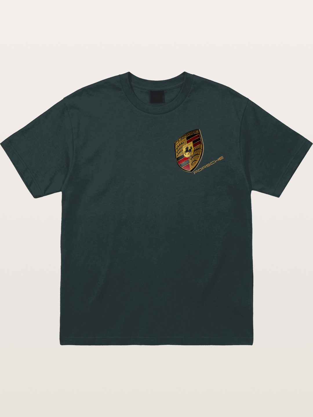 Porsche Classic Emblem Art Gildan T-shirt