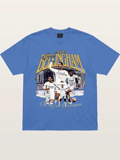 Jude Bellingham Real Madrid Gildan T-shirt