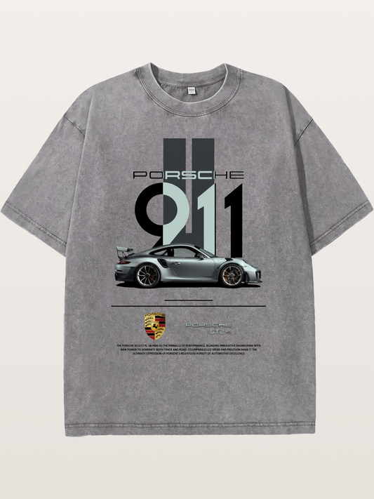 911 Legacy Washed T-shirt