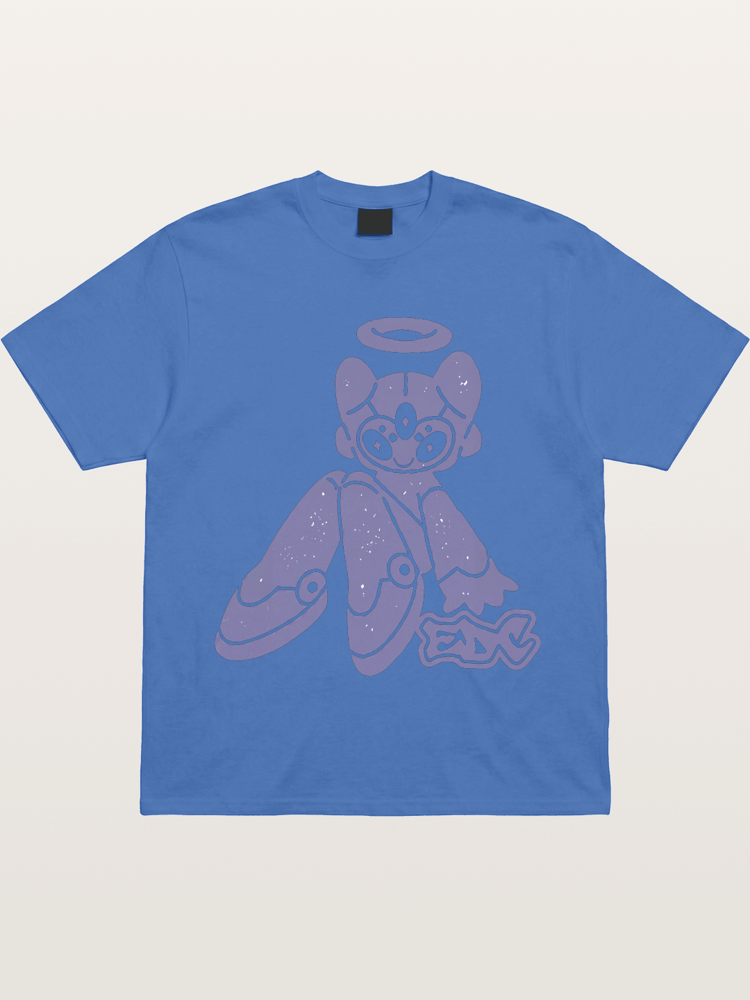 Angel Bear EDC Festival Art Gildan T-shirt