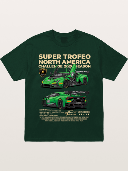 Lamborghini Huracan Super Trofeo Views Gildan T-shirt