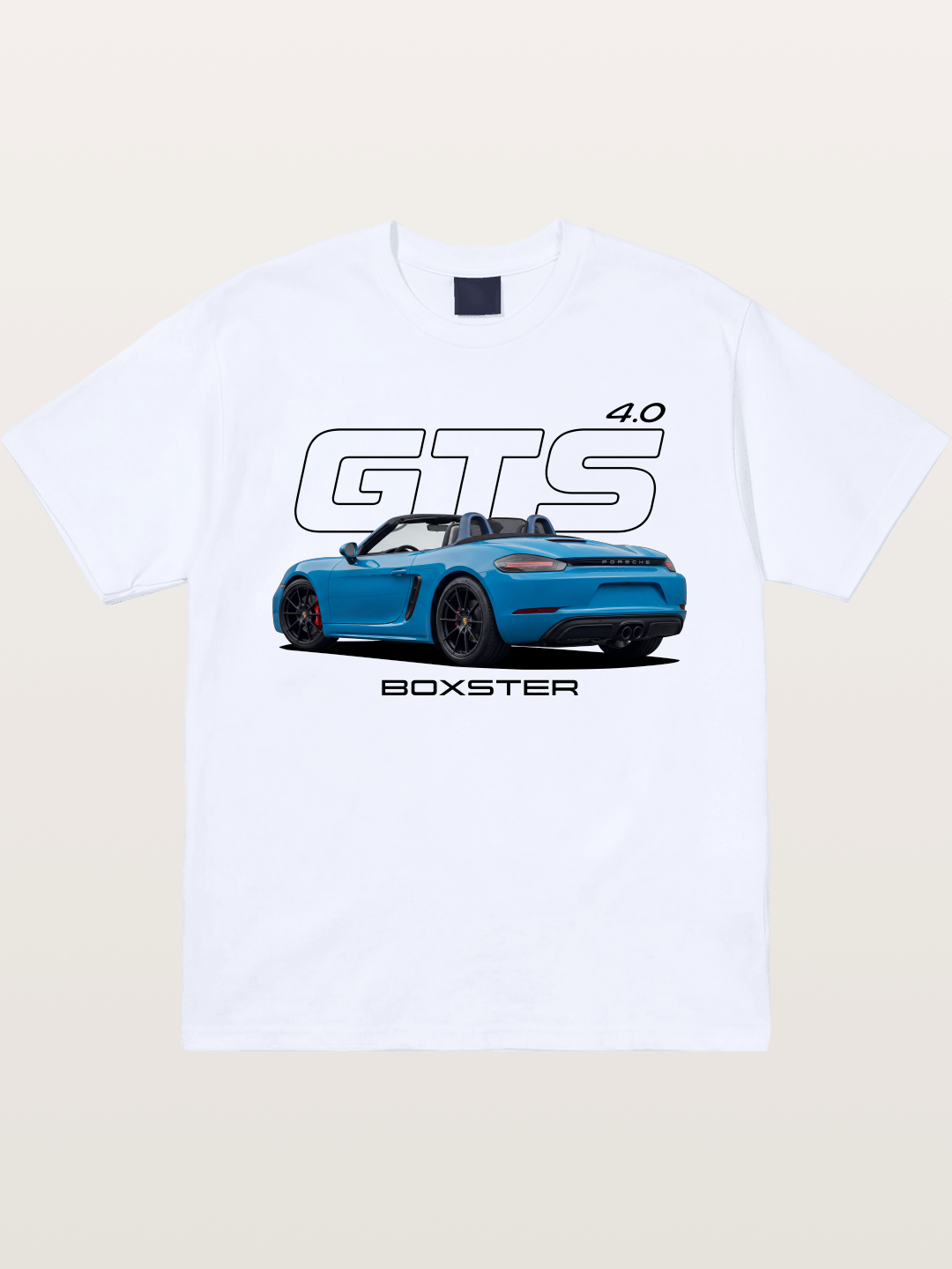 Porsche 718 Boxster GTS Print Gildan T-shirt
