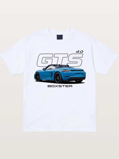 Porsche 718 Boxster GTS Print Gildan T-shirt