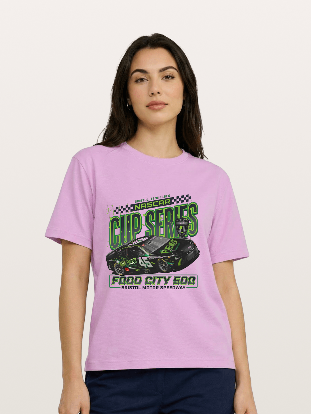 Bristol Food City 500 Art Gildan T-shirt