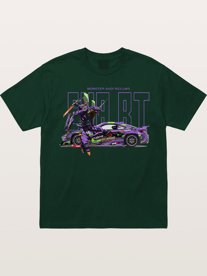 Eva Unit 01 Race Livery Gildan T-shirt