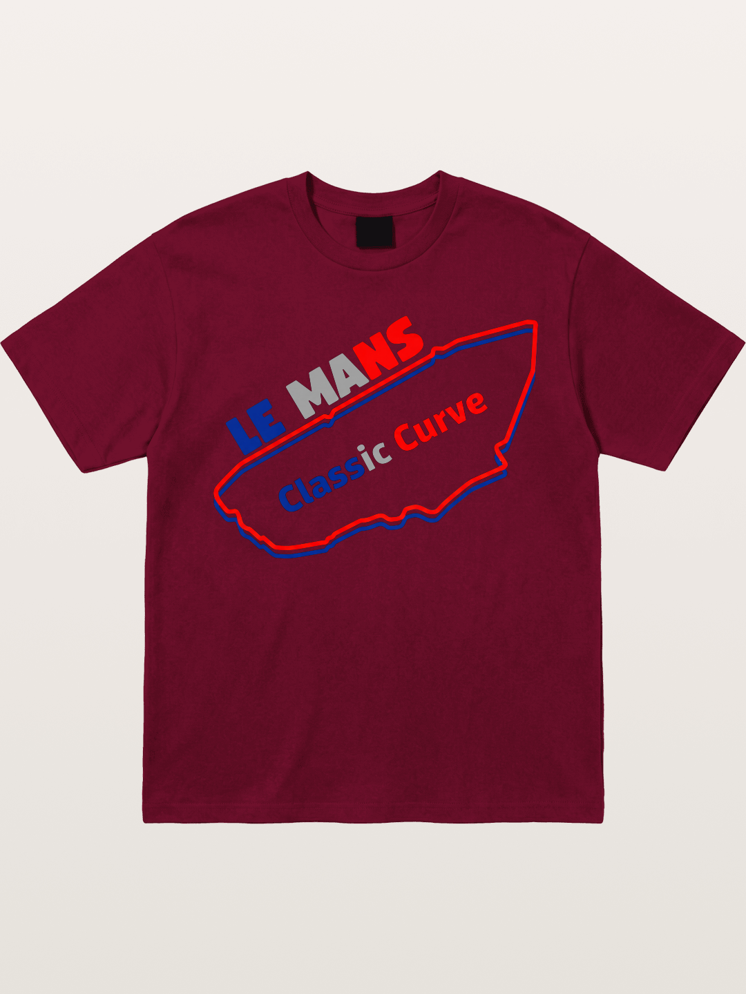 Le Mans Curve Gildan T-shirt