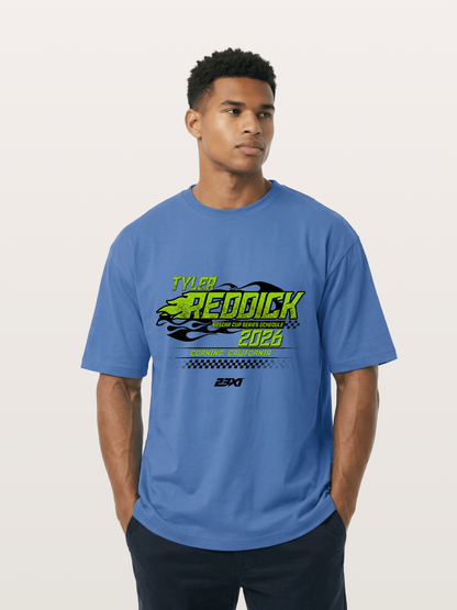Tyler Reddick 2026 NASCAR Schedule Art Gildan T-shirt