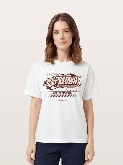 Flame Speedway Cotton T-shirt