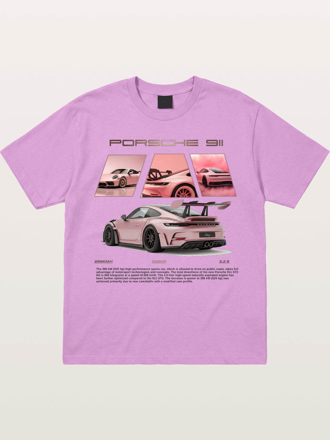 Pink Widebody Gildan T-shirt
