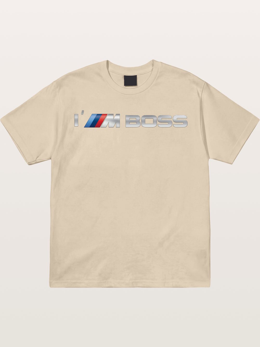 BMW M Boss Badge Graphic Gildan T-shirt