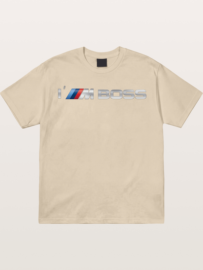BMW M Boss Badge Graphic Gildan T-shirt