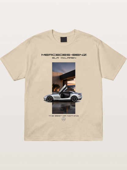 Mercedes SLR McLaren Poster Gildan T-shirt