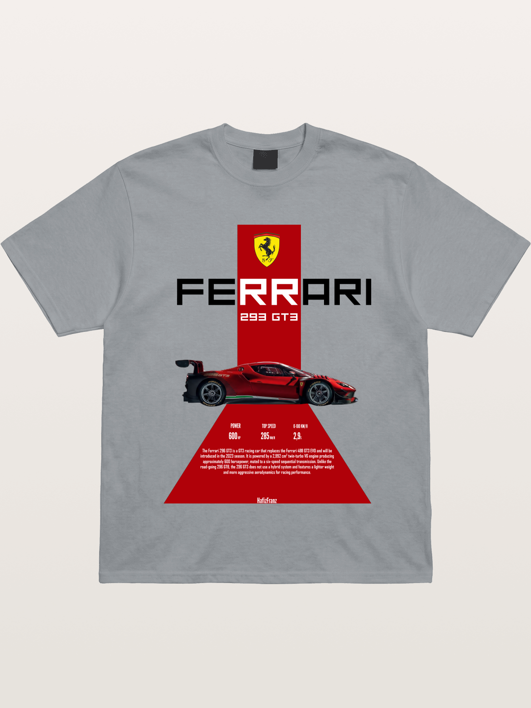 296 GT3  Gildan T-shirt